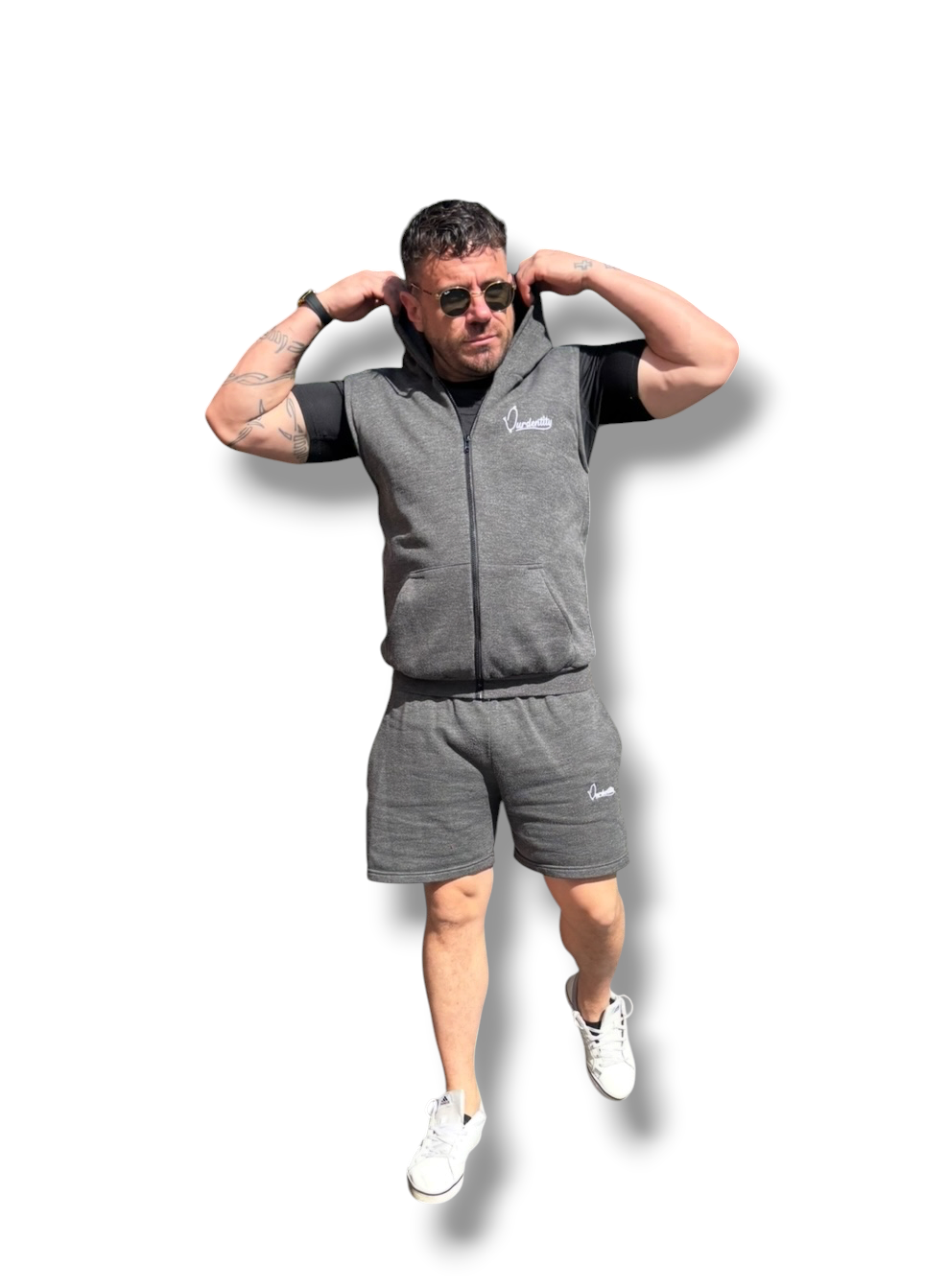 Signature Raven Grey Shorts