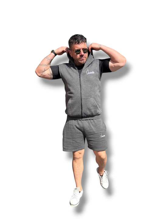 Signature Raven Grey Shorts