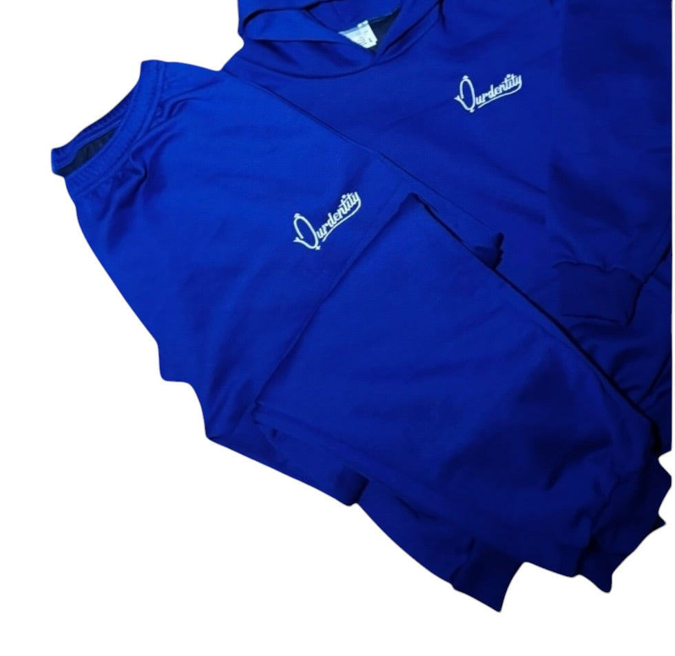 Royal Blue Signature Tracksuit
