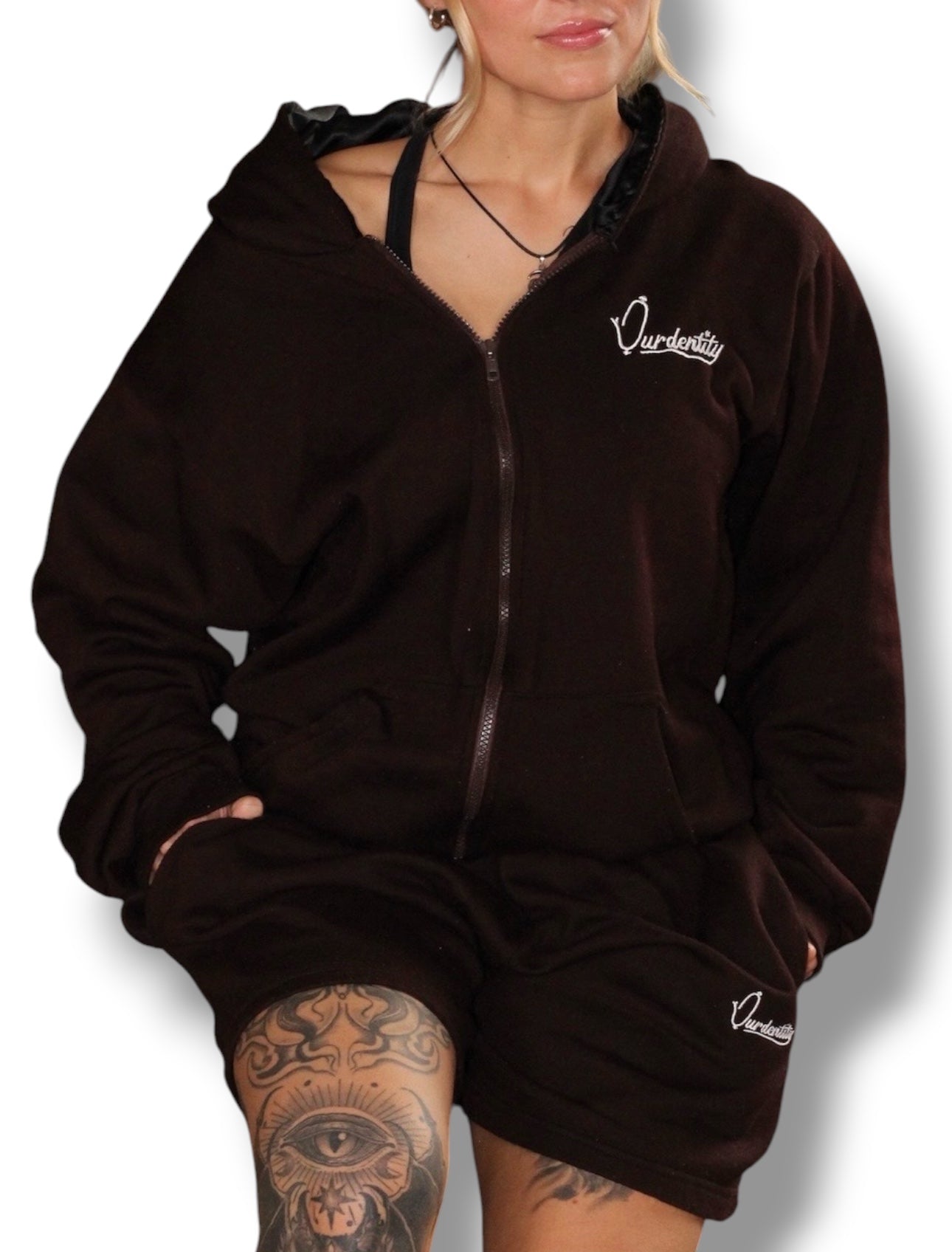 Signature Brown Shorts