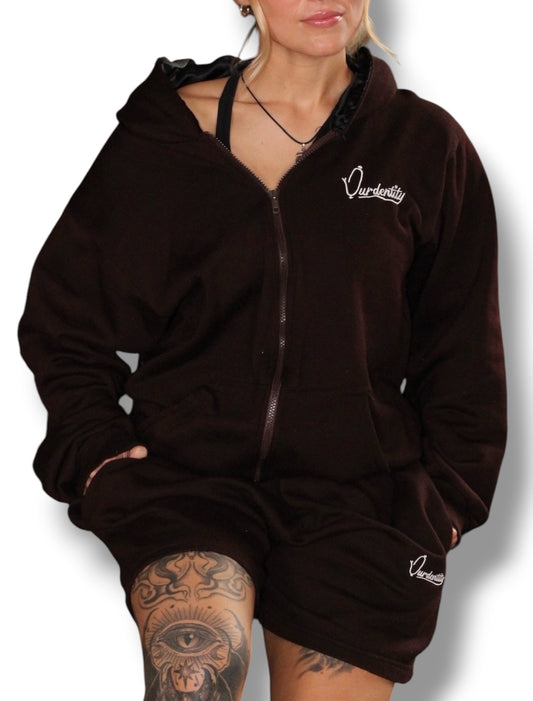 Signature Brown Shorts