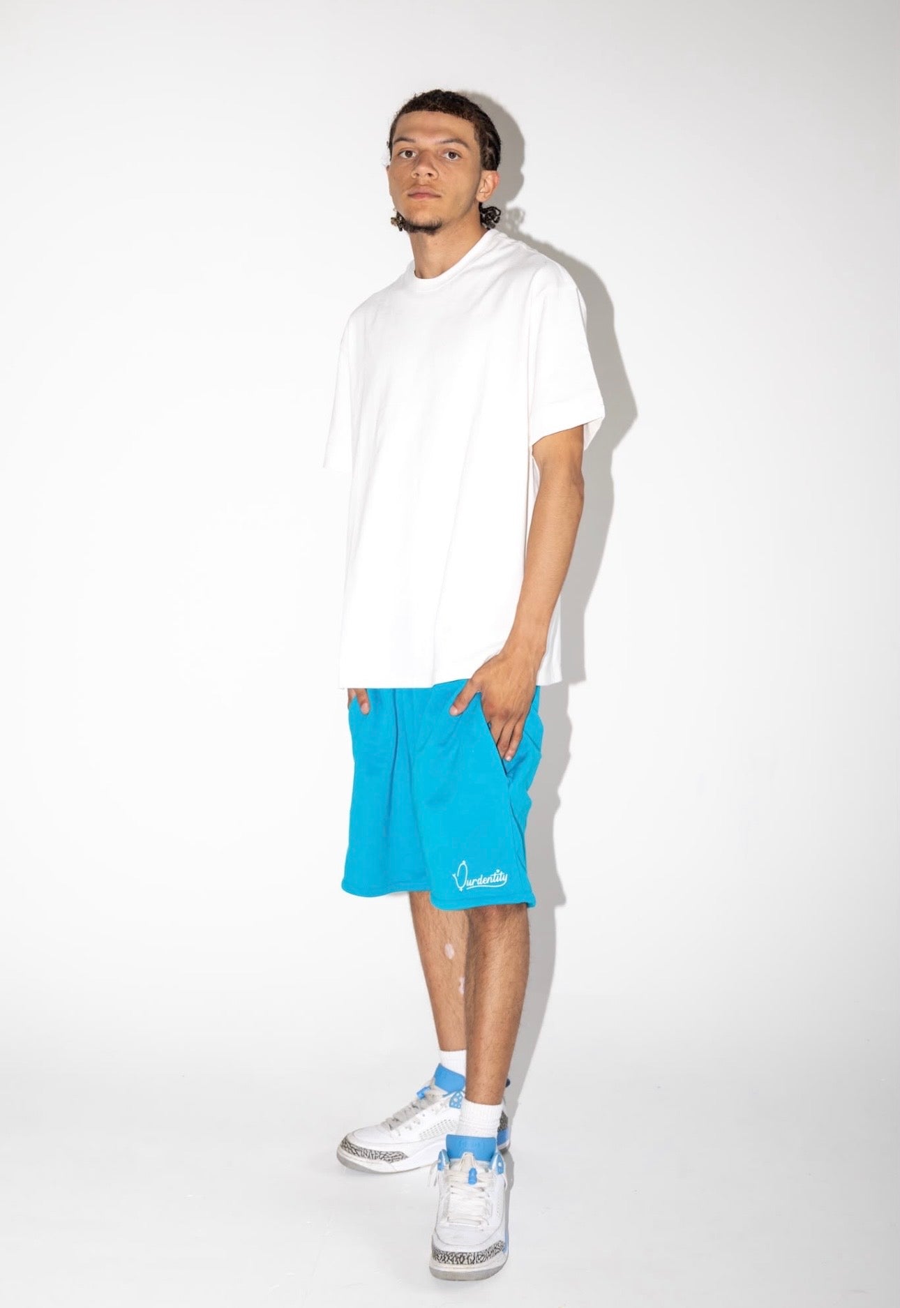Signature Turqoise Shorts