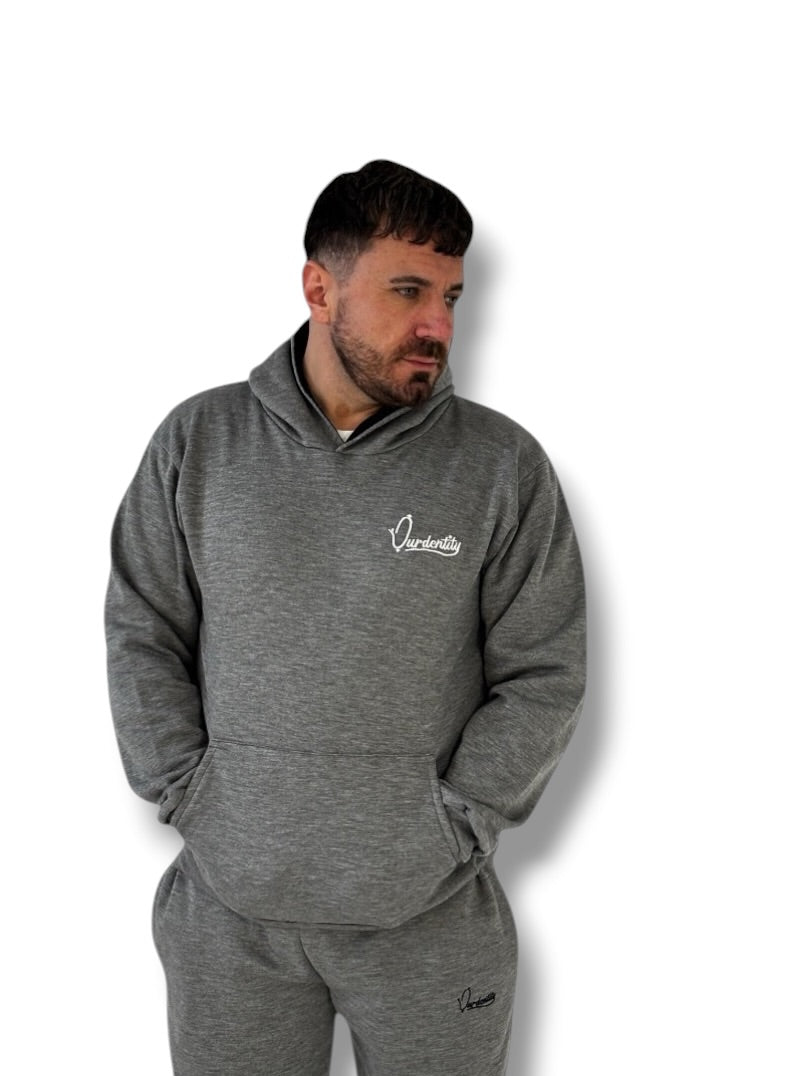 Signature Raven Grey Hoodie