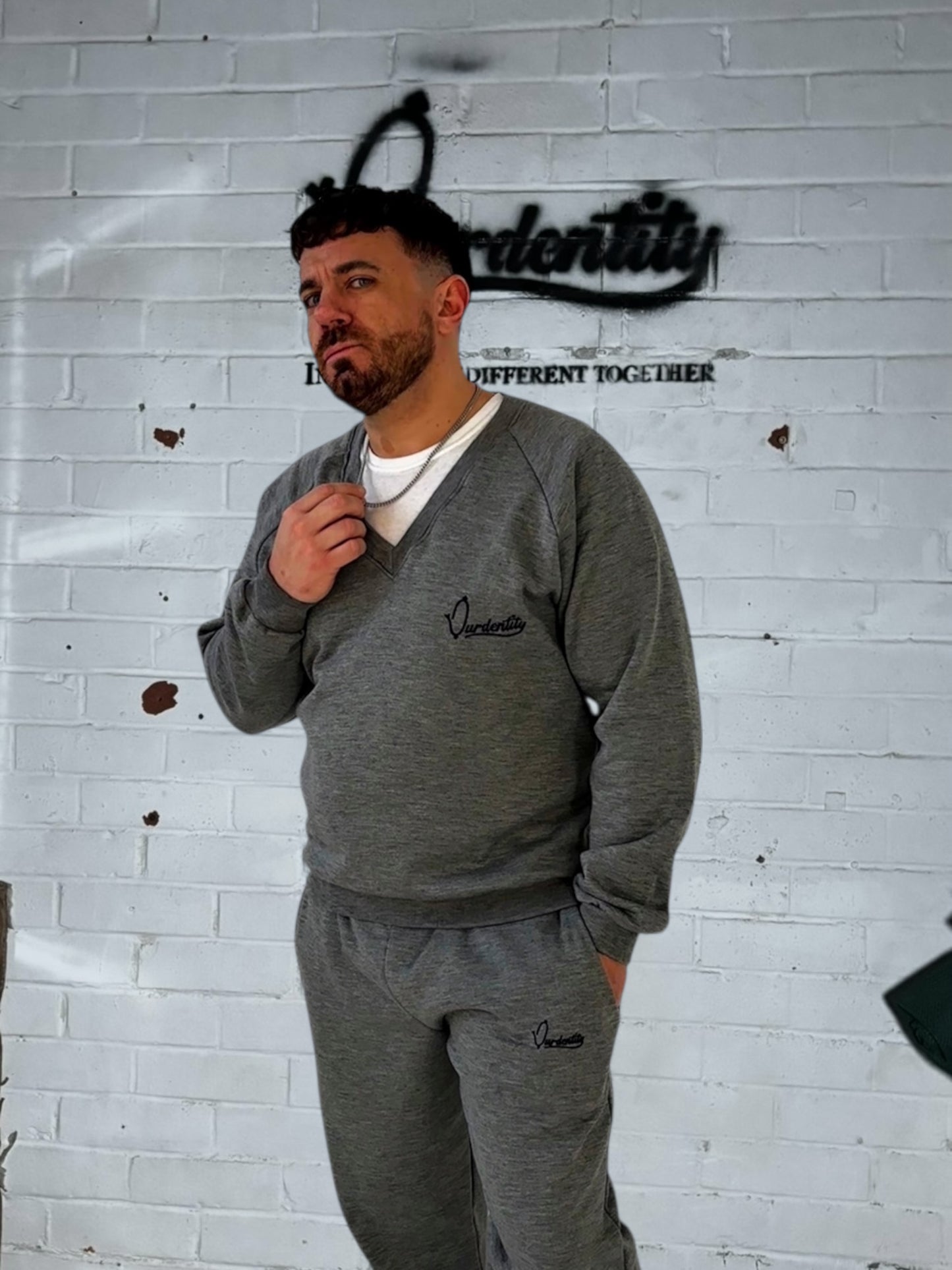 Raven Grey Premium Jumper