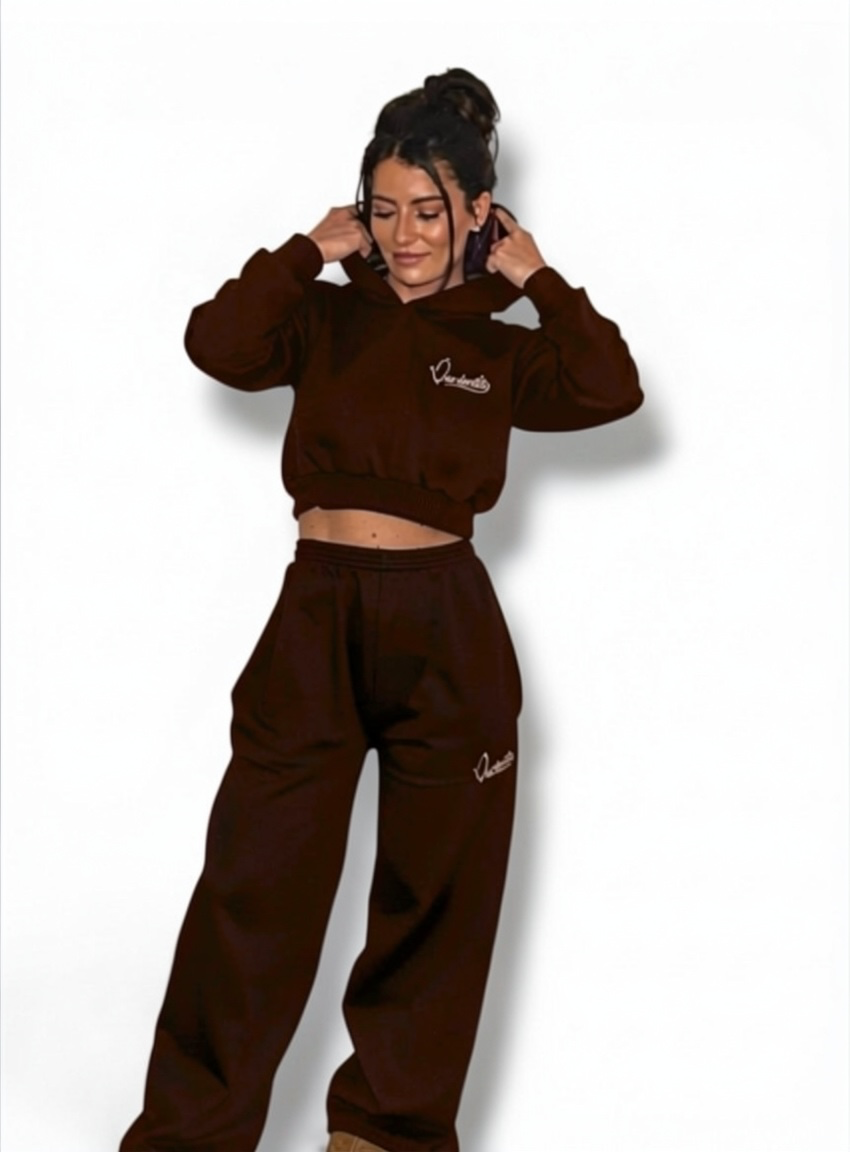 Chocolate Baggy Style Joggers