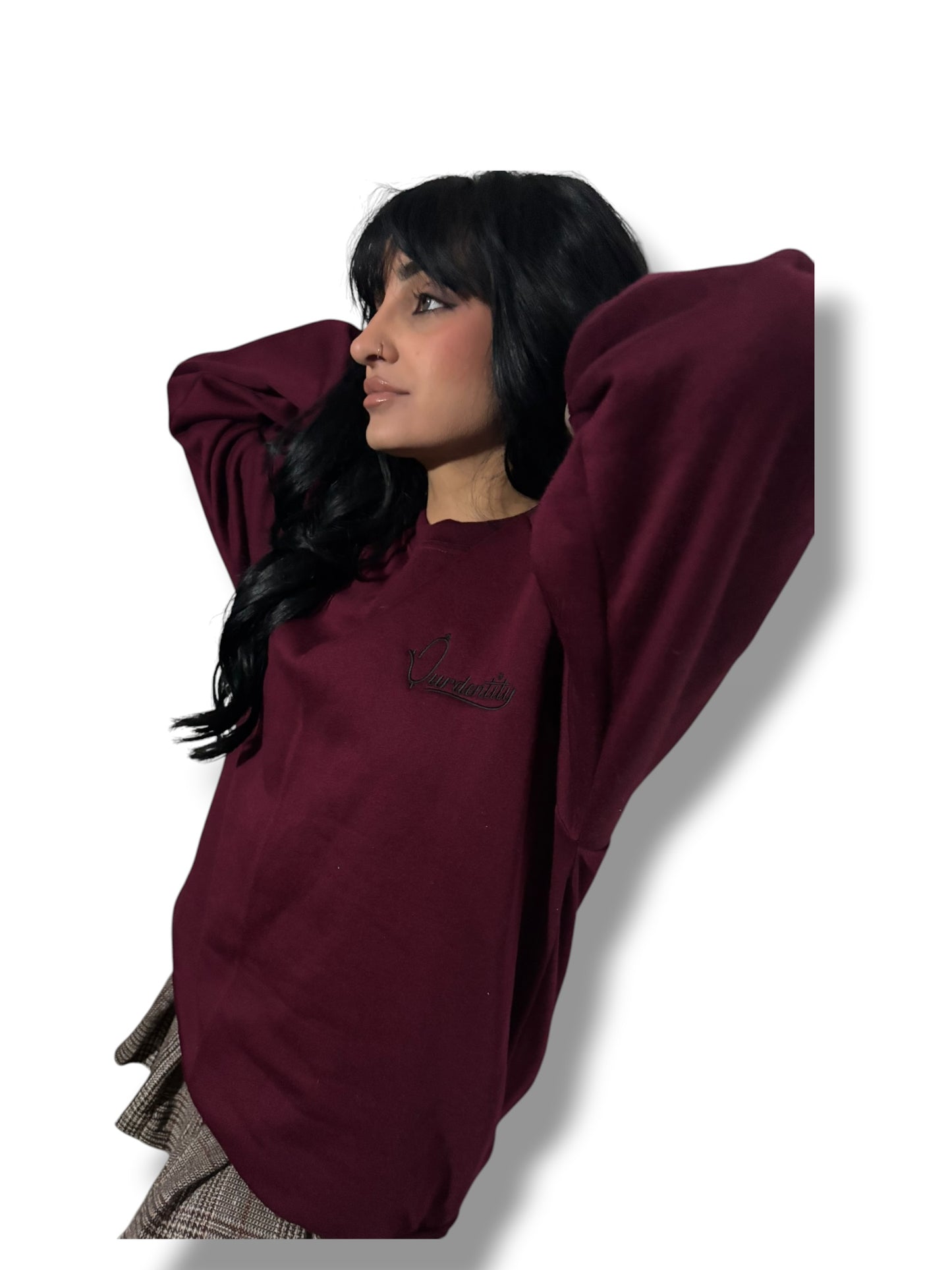 Dark Wine Premium Jumper