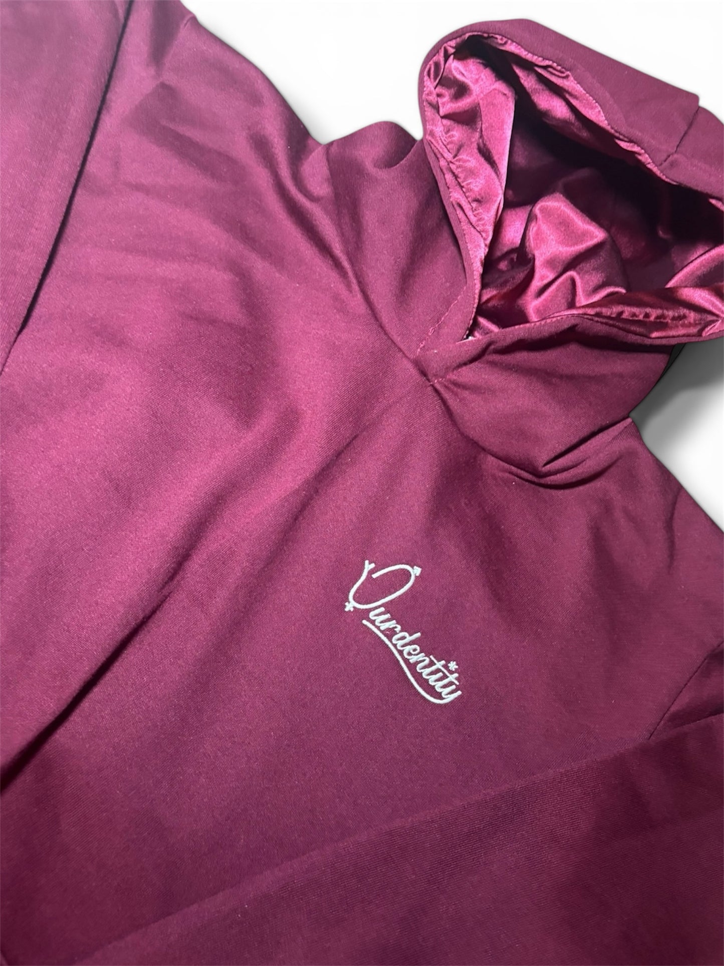Signature Dark Wine Hoodie