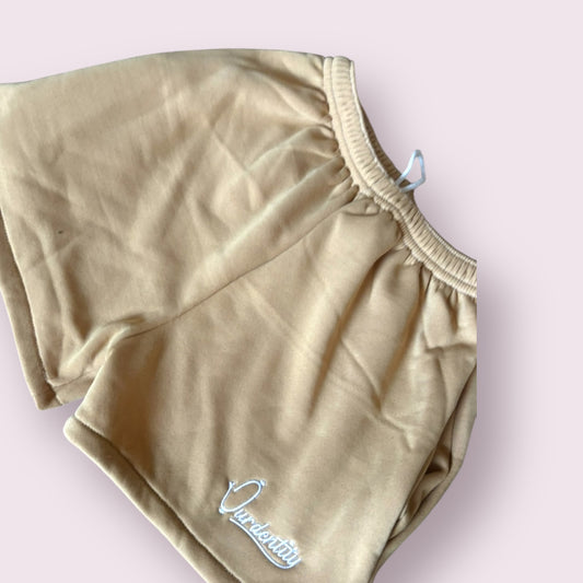 Caramel Lounge Shorts