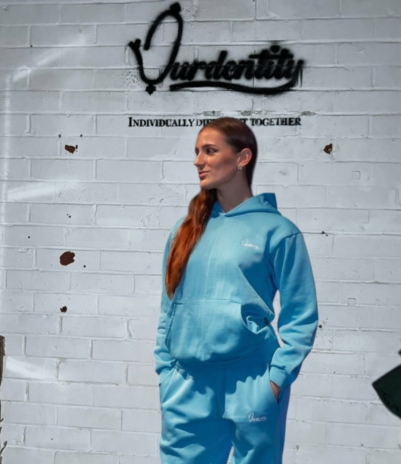 Signature Sky Blue Hoodie