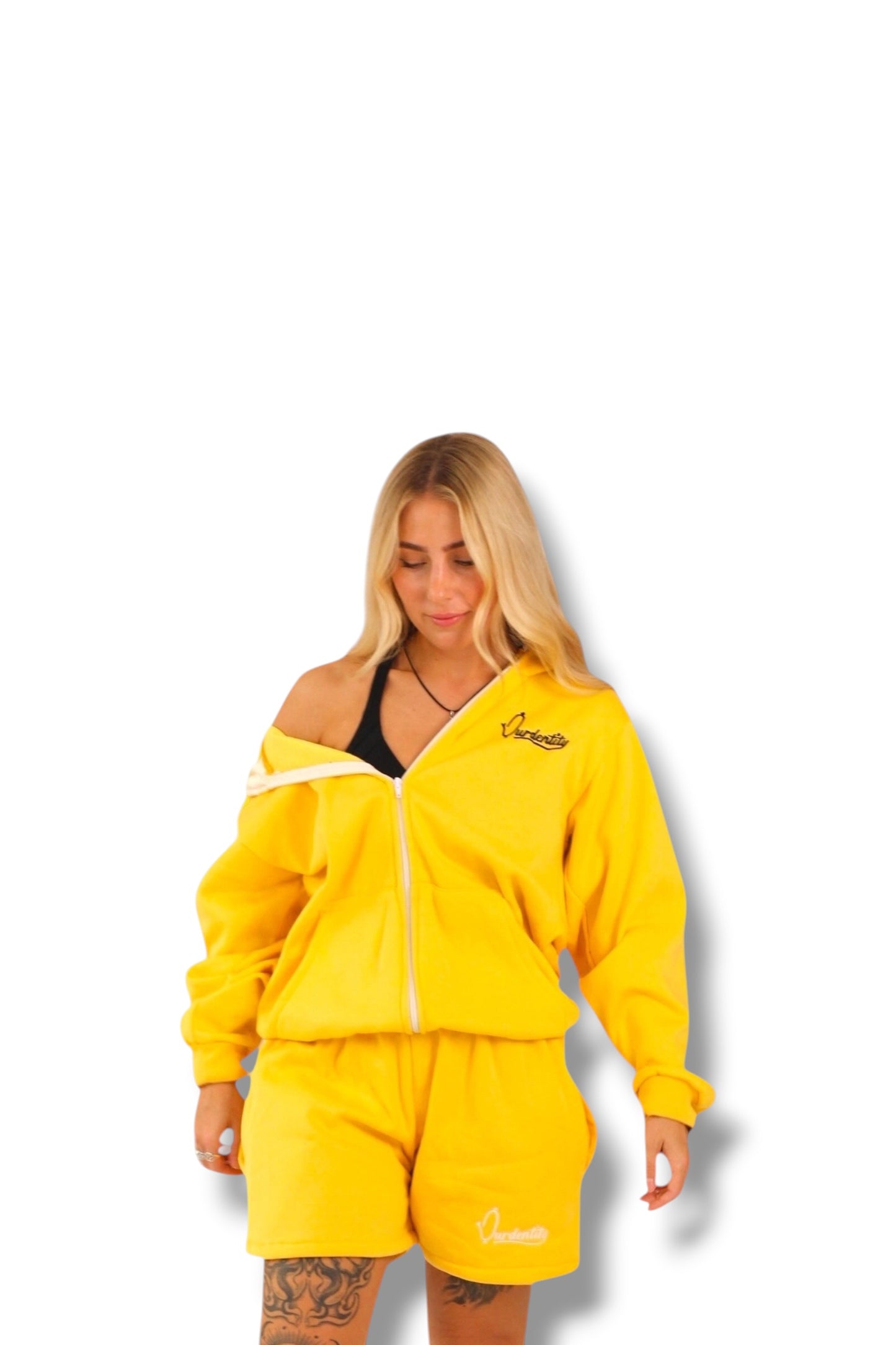 Signature Yellow Hoodie