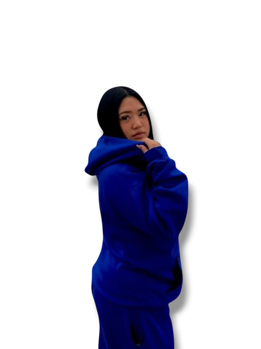 Signature Hoodie in Royal Blue