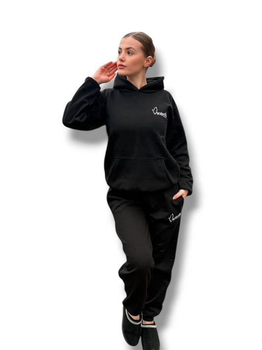 Signature Black Hoodie