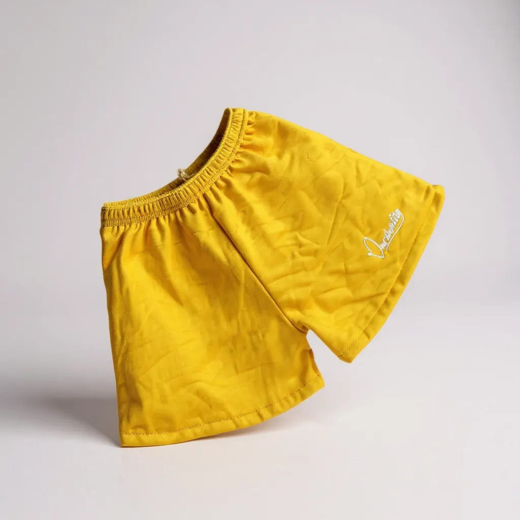 Yellow Lounge Shorts