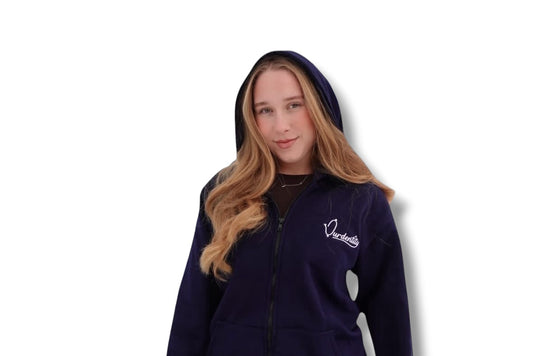 Signature Navy Blue Hoodie