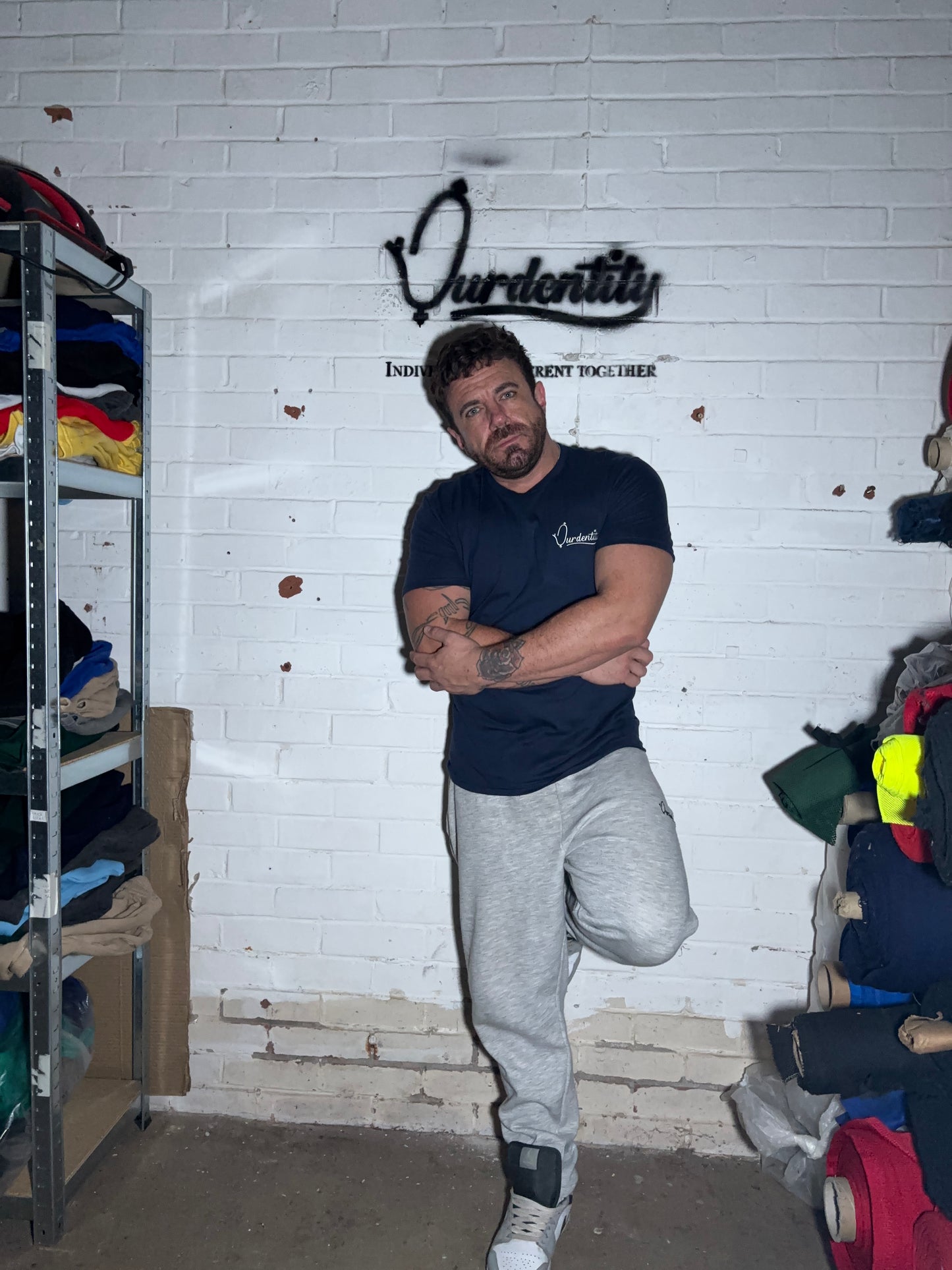 Signature Navy Blue T-Shirt