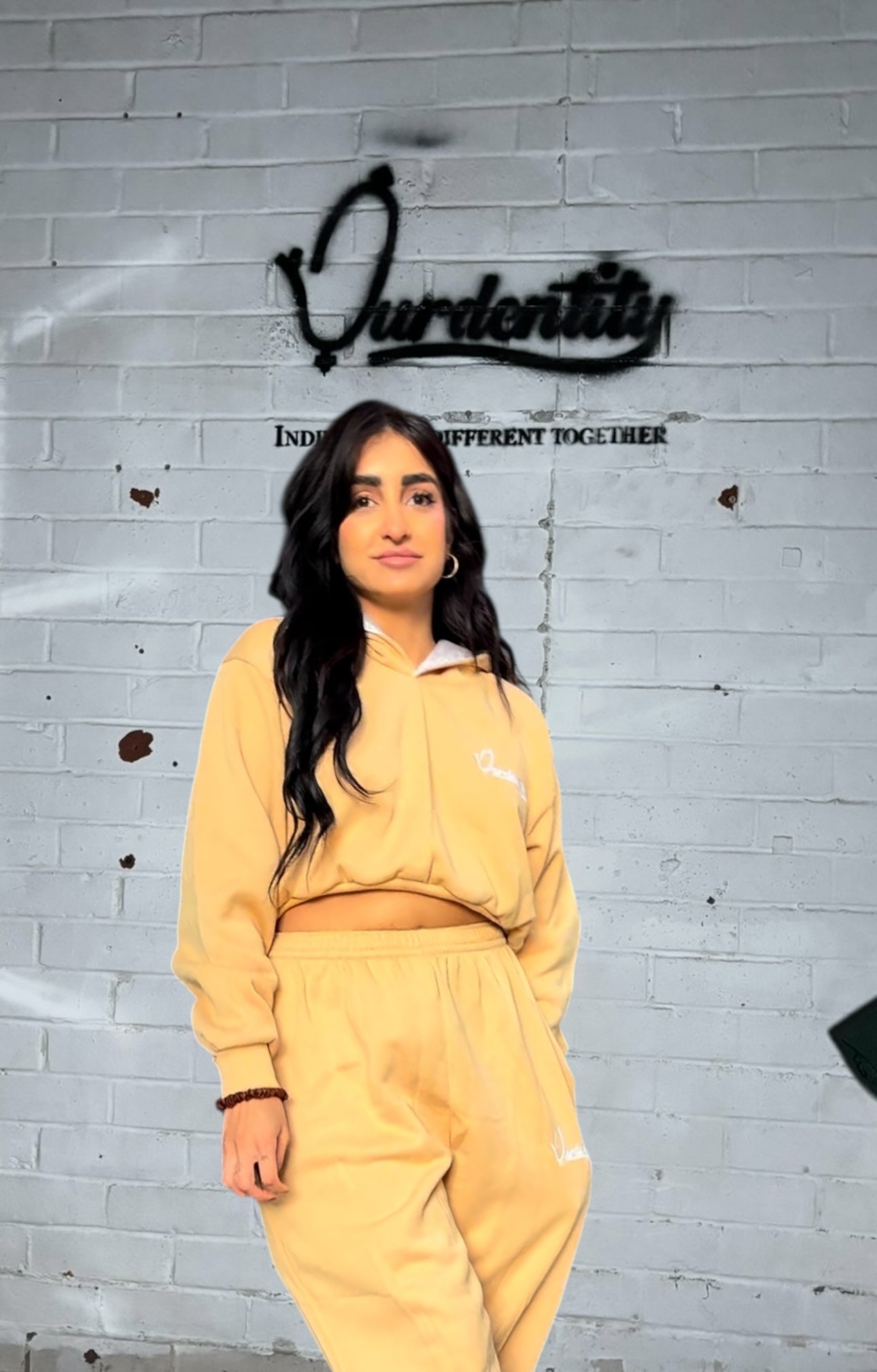 Signature Caramel Joggers