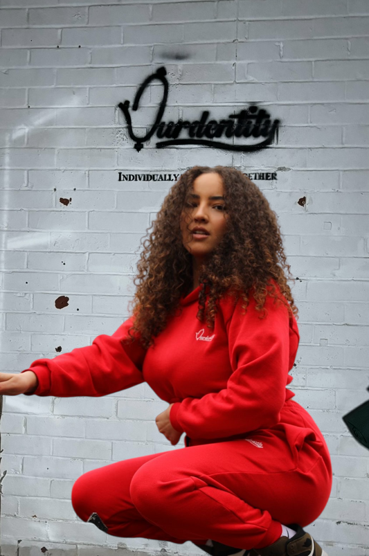 Signature Red Joggers