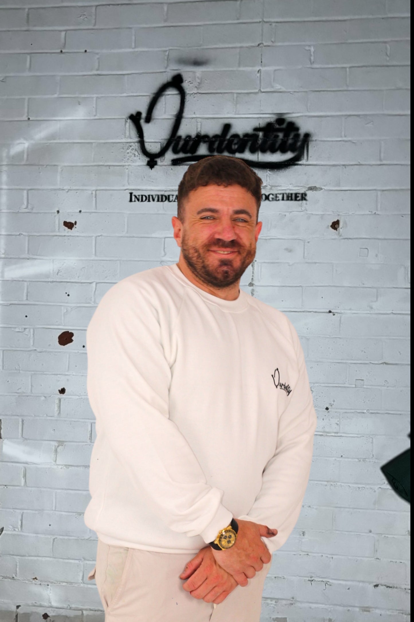 White Premium Jumper