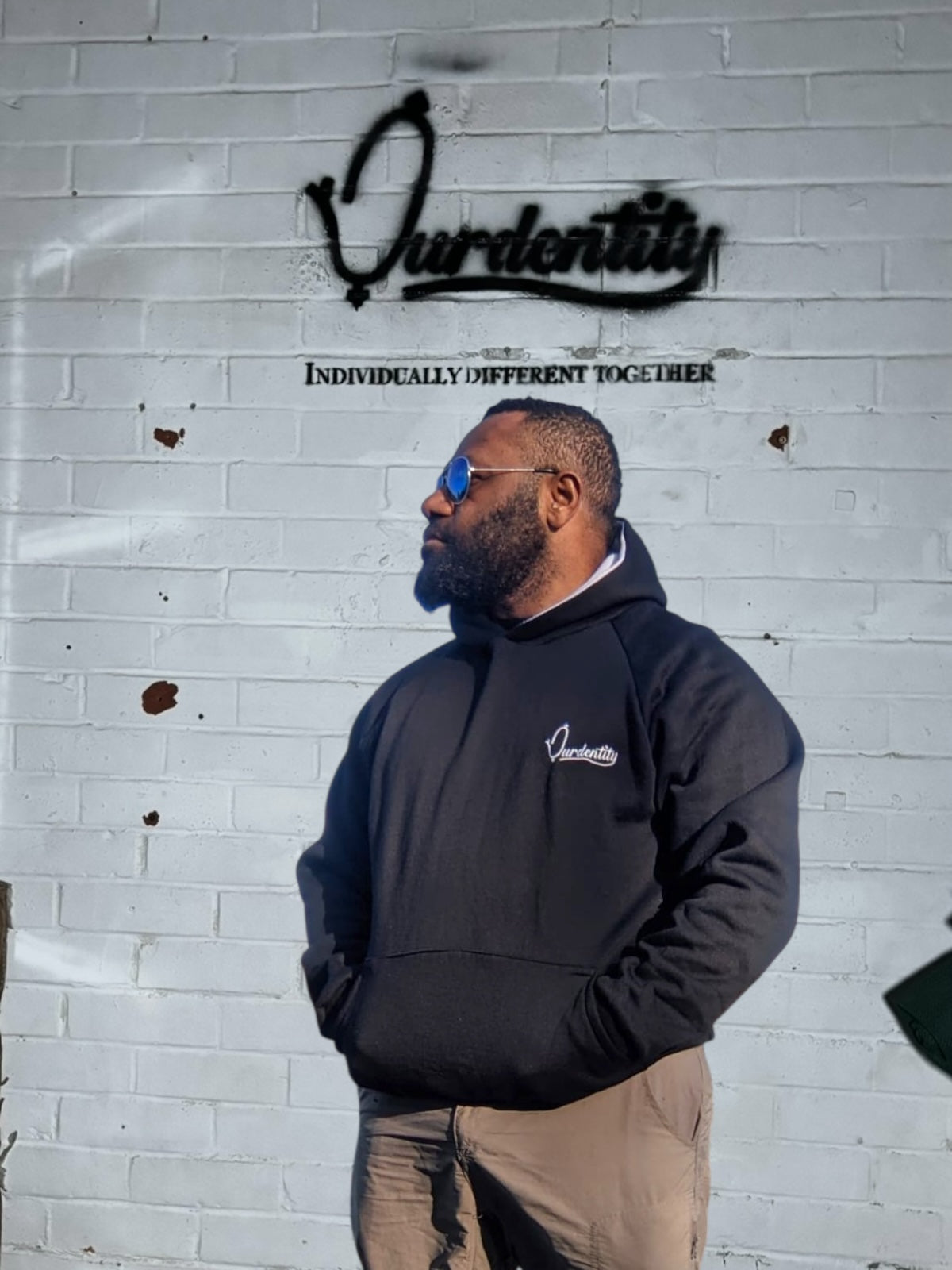 Signature Black Hoodie