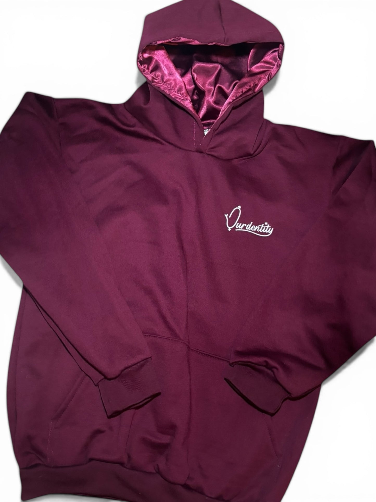Signature Dark Wine Hoodie