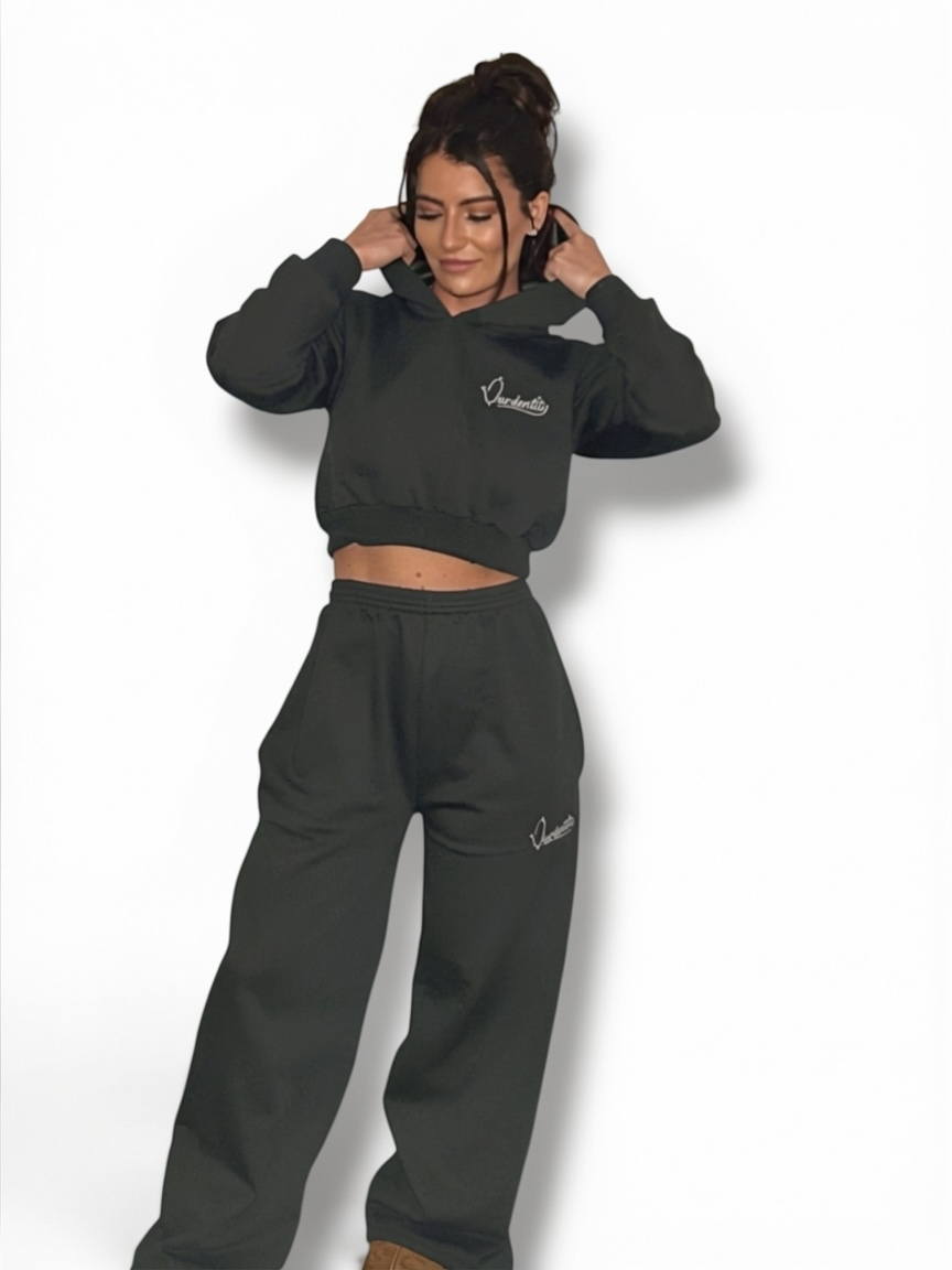 Raven Grey Baggy Style Joggers