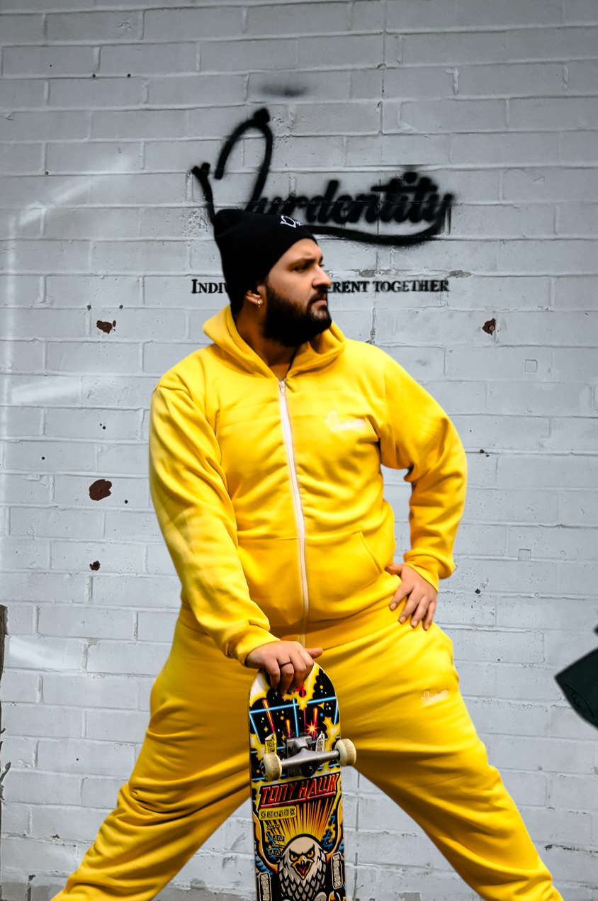 Signature Yellow Hoodie