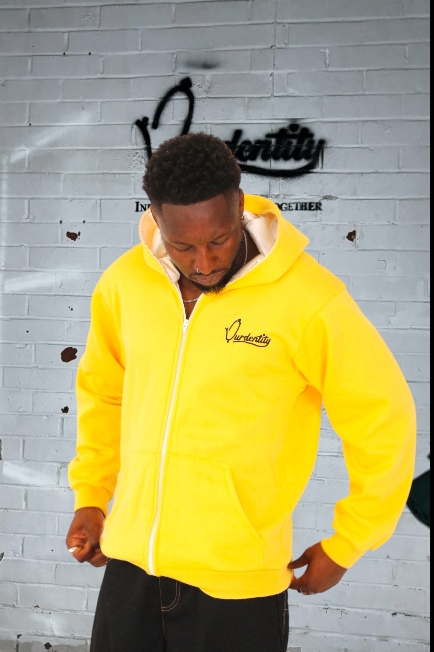Signature Yellow Hoodie