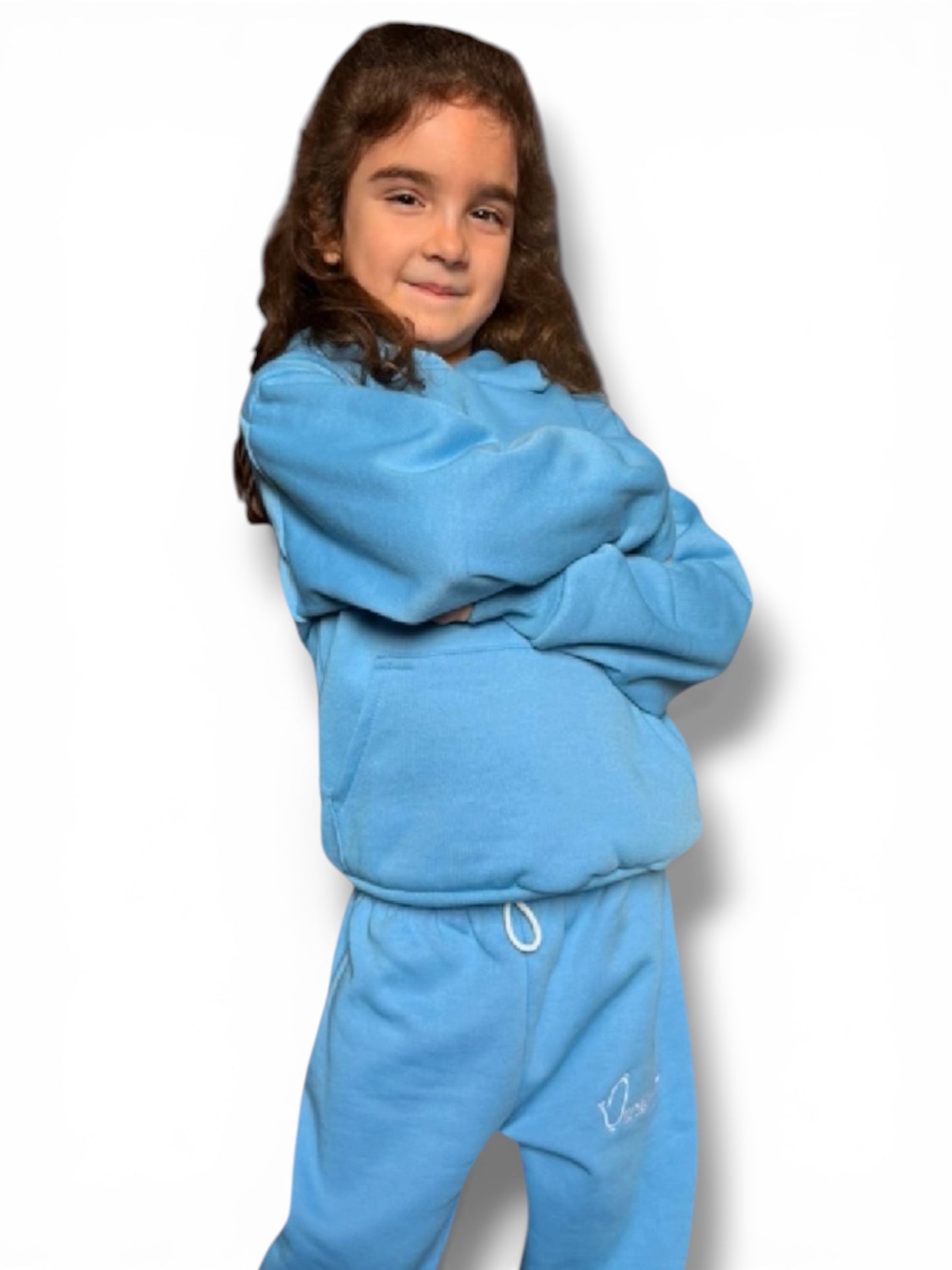 Sky Blue Kids Tracksuit