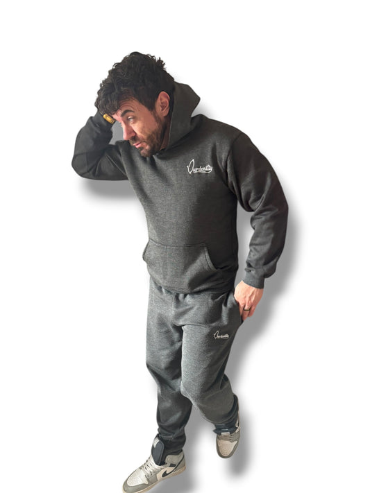 Signature Raven Grey Joggers