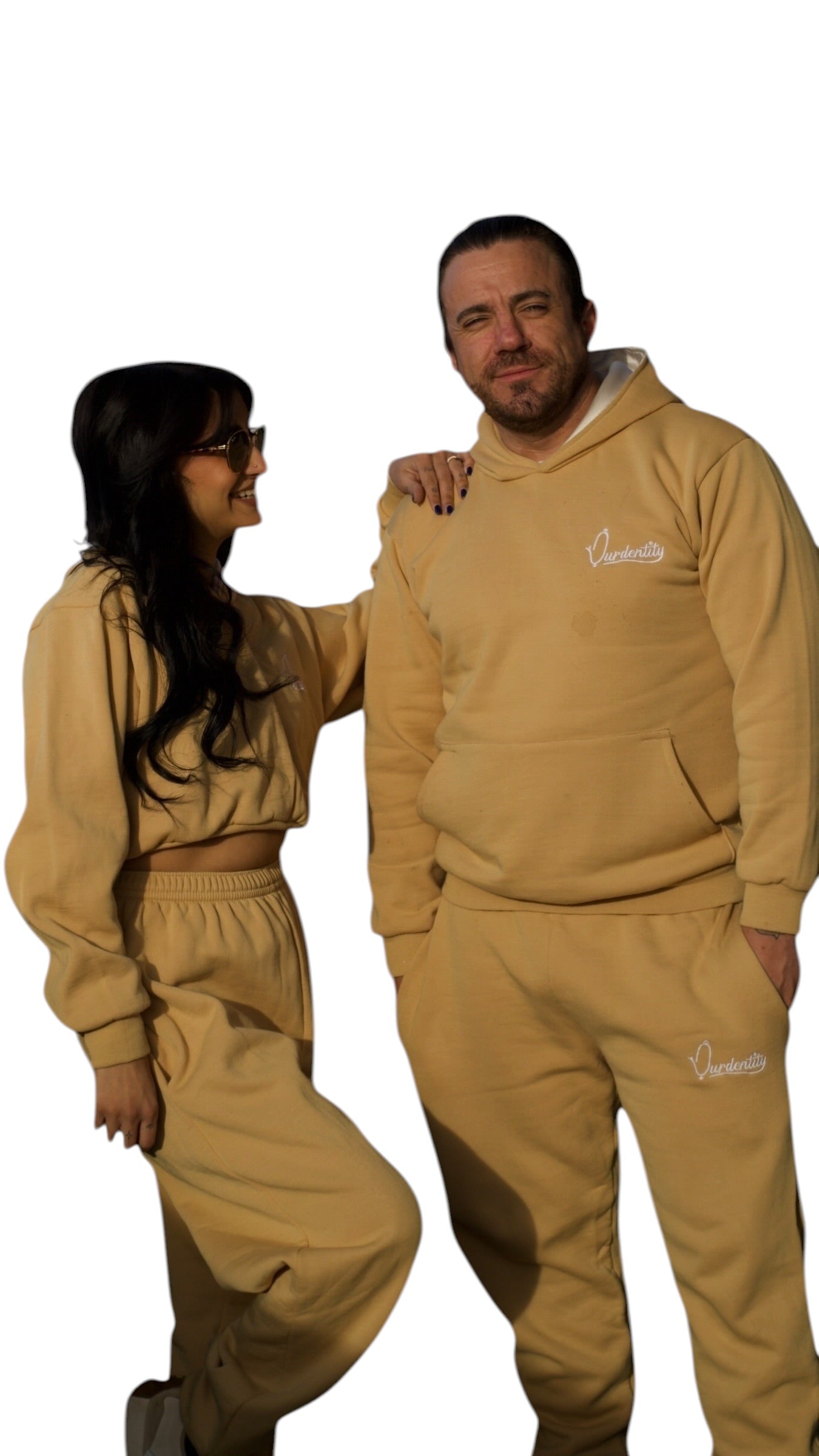 Satin Lined Caramel Hoodie