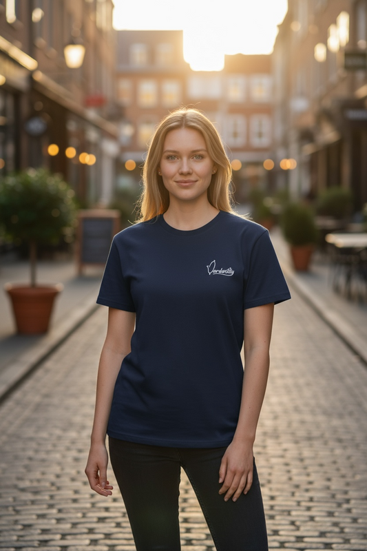 Navy Blue T-Shirt