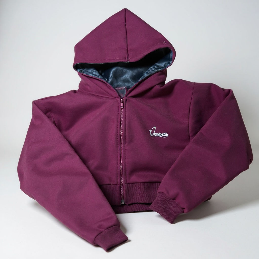 Dark Wine Loungewear Set