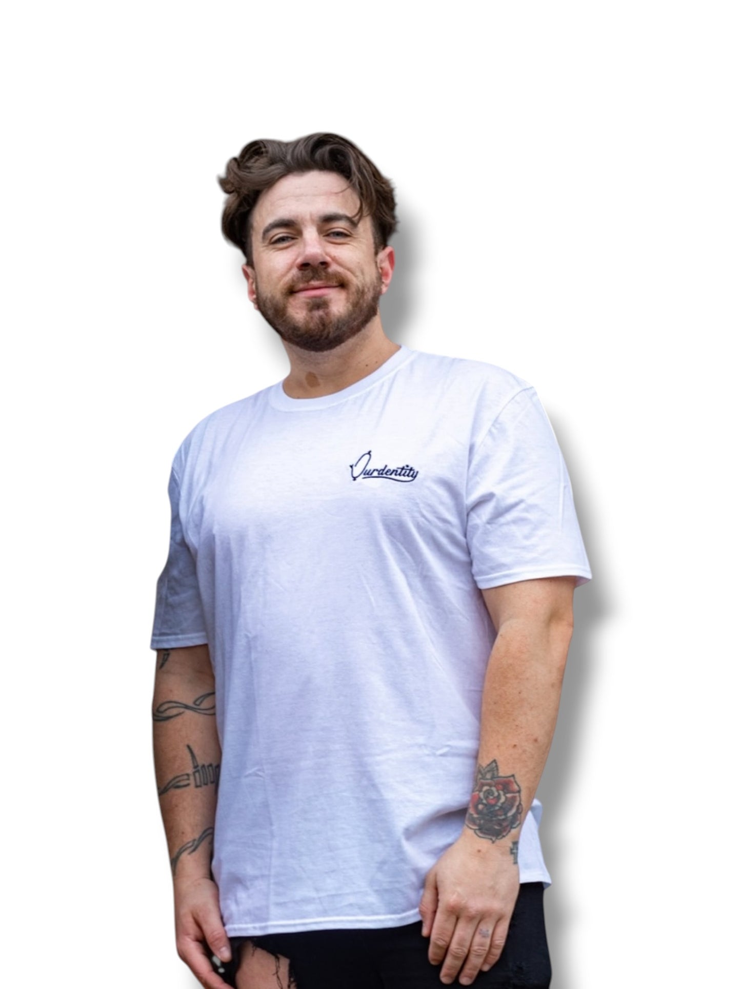 Signature White T-Shirt