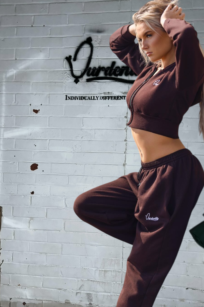 Signature Brown Joggers