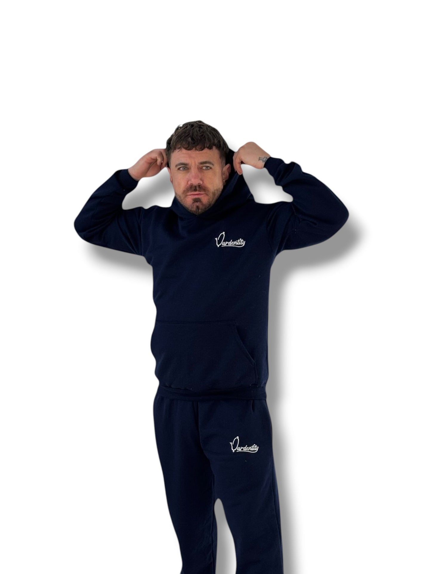Signature Navy Blue Joggers