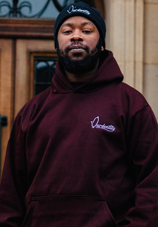 Brown Overhead Hoodie