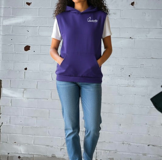 Purple Signature Gym Hoodie