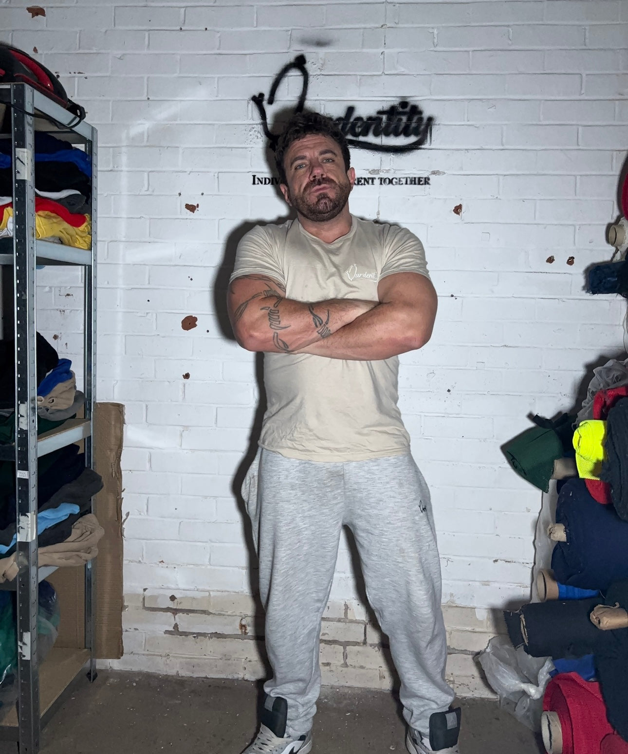 Signature Cream T-Shirt