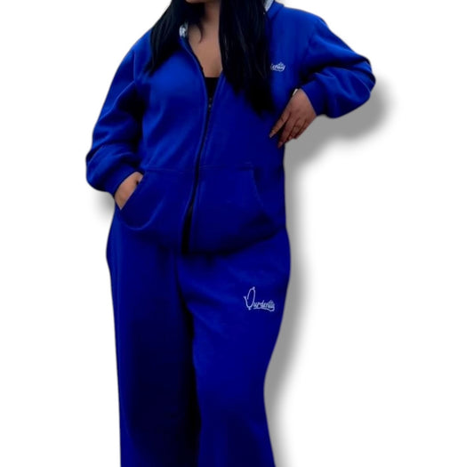Signature Royal Blue Joggers