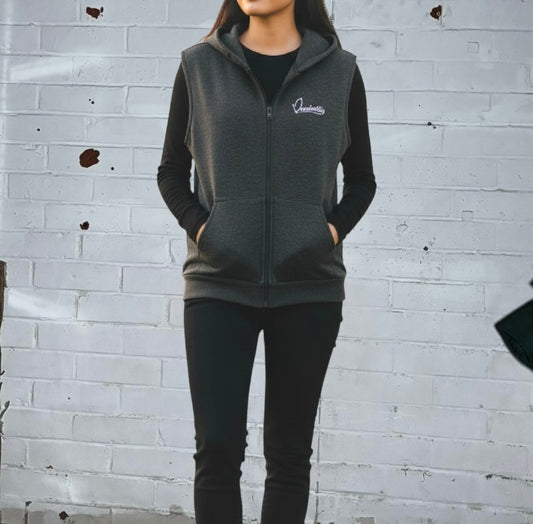 Raven Grey Signature Gym Hoodie