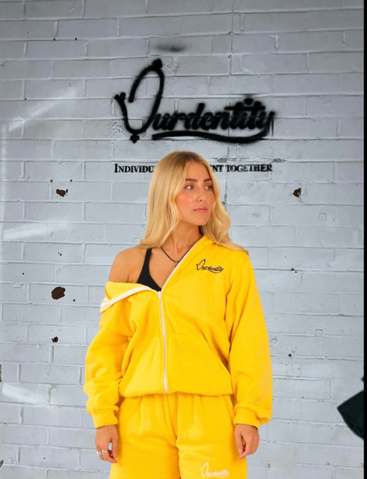 Yellow Signature Tracksuit