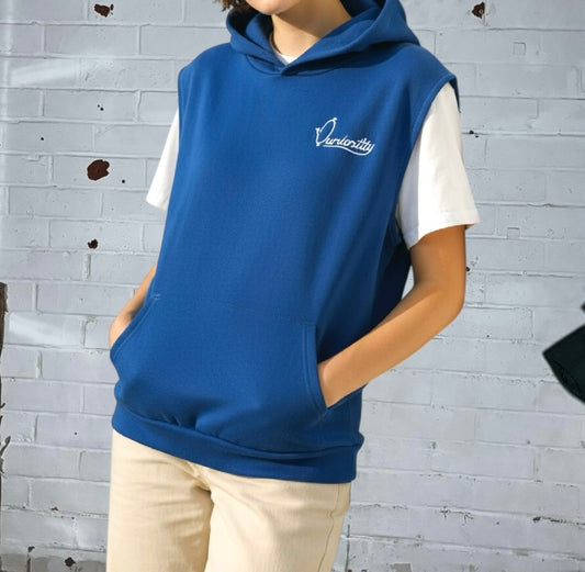 Royal Blue Signature Gym Hoodie