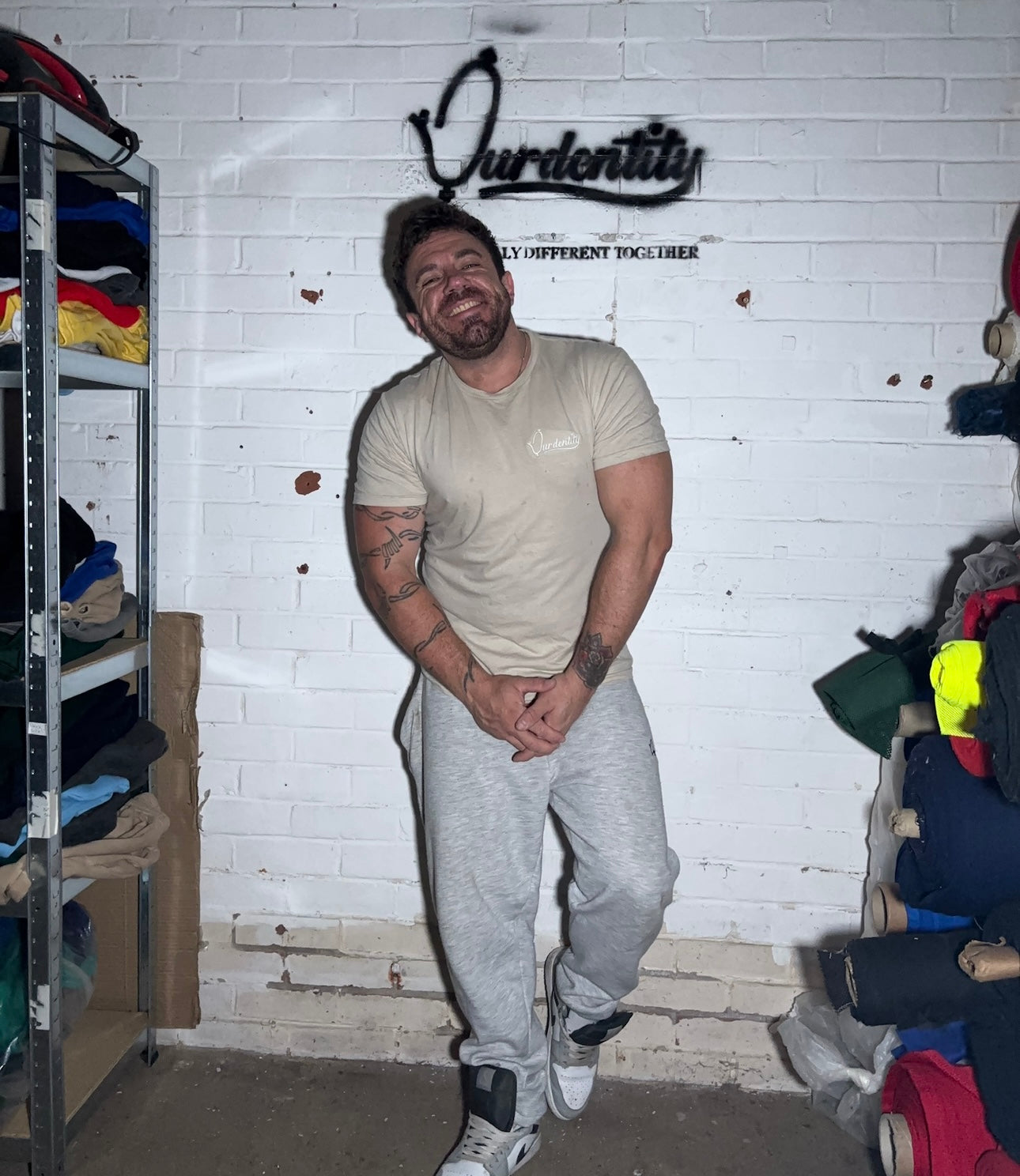 Signature Cream T-Shirt