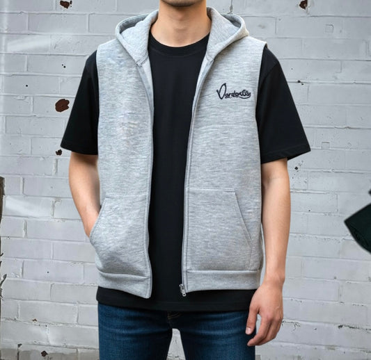 Silver Grey Signature Gym Hoodie