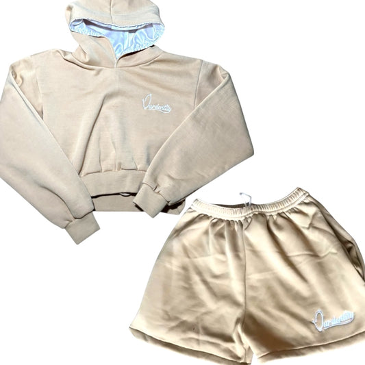 Caramel Loungewear set