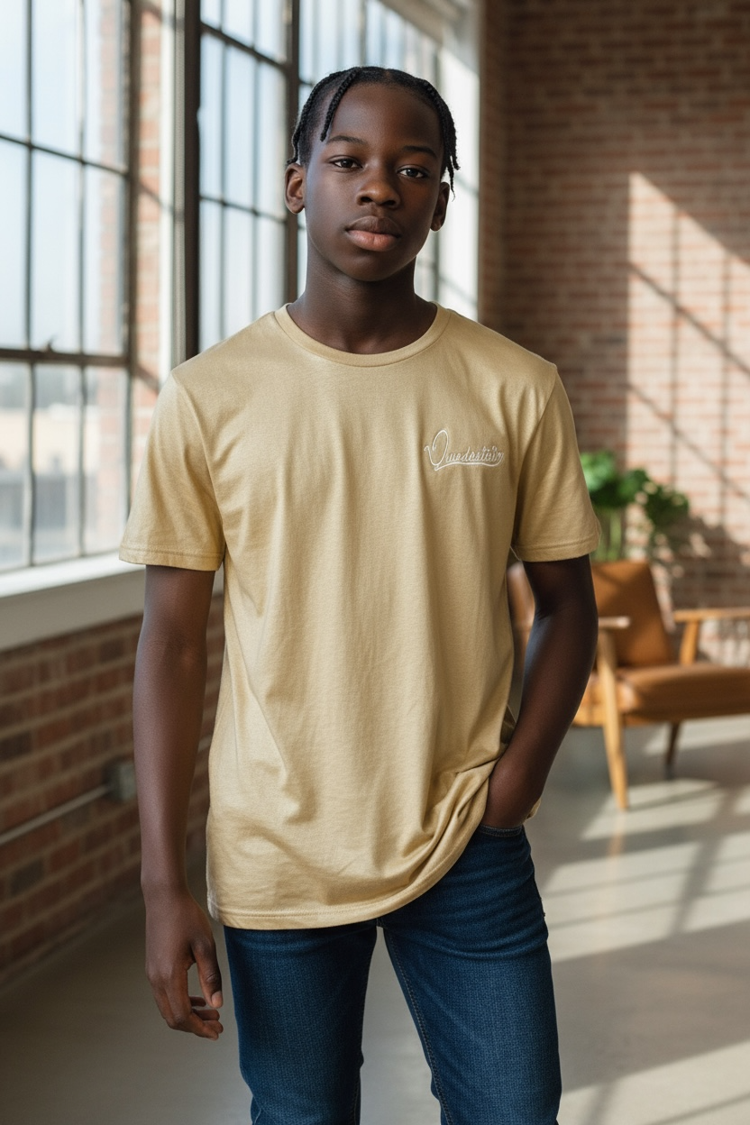 Tan T-Shirt