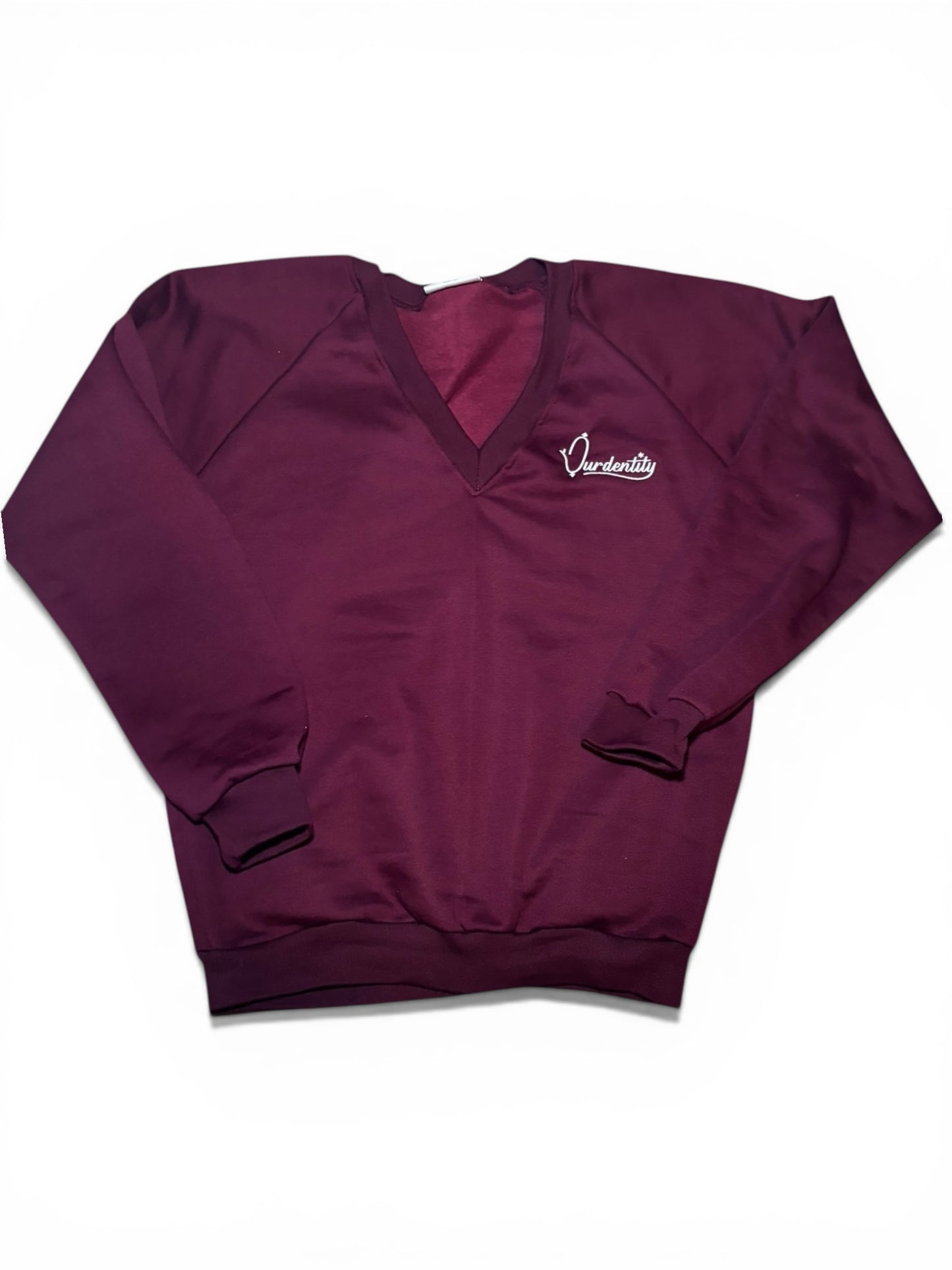 Dark Wine Premium Jumper