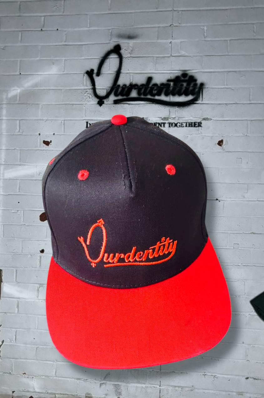 Ourdentity Red SnapBack