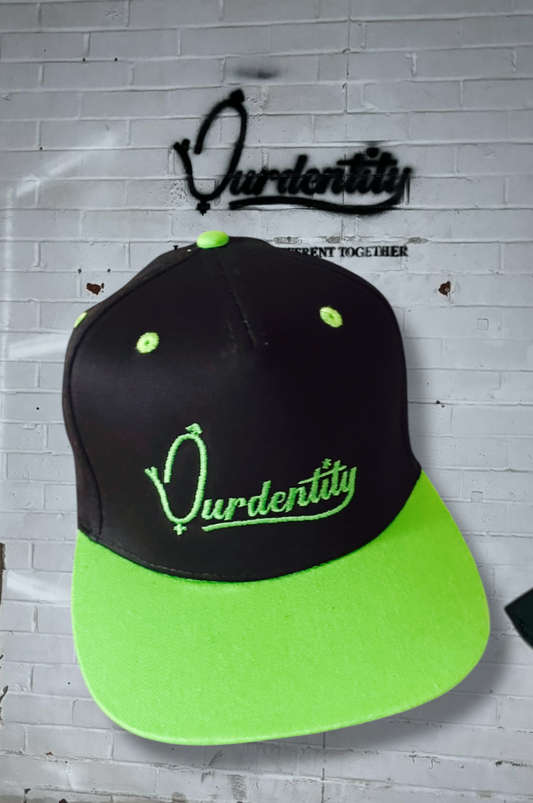 Ourdentity Green SnapBack