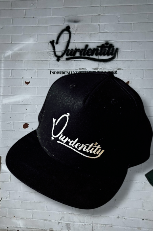 Ourdentity Black SnapBack